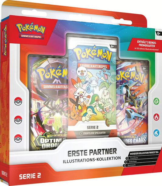 Pokemon Erste Partner Kollektion Vol. 2