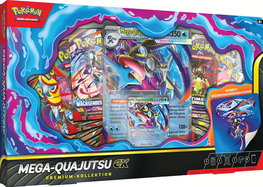 Pokemon Mega-Quajutsu Premium-Kollektion