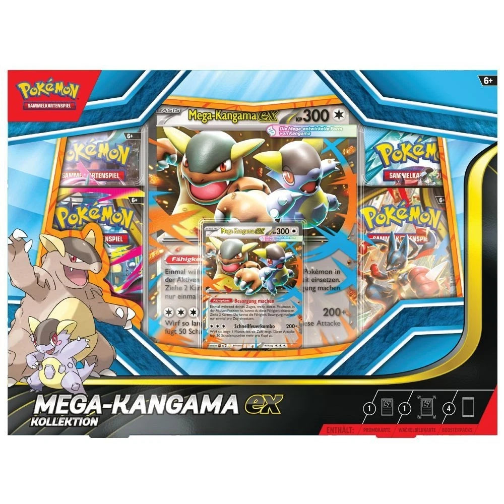Mega Kangama ex Kollektion